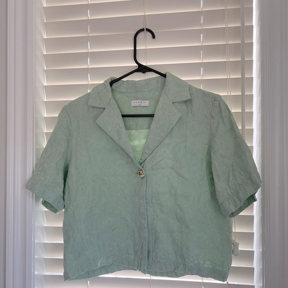 Sandro top size 2
